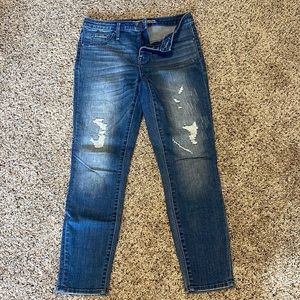 Mossimo High Rise Jegging Crop - 4/27R